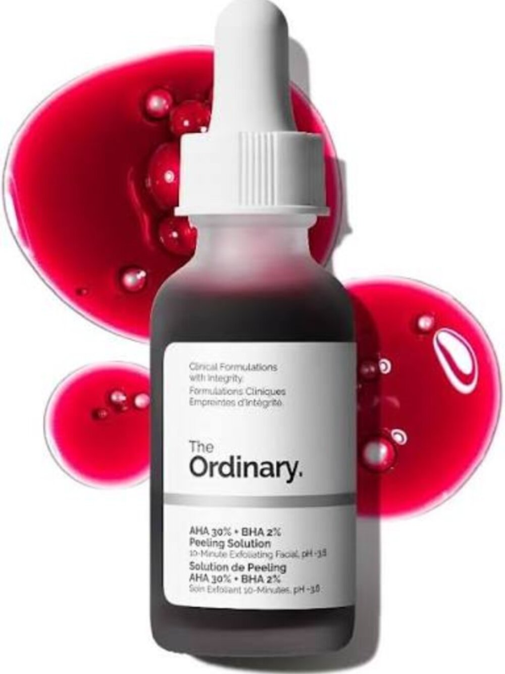 NEW The Ordinary AHA 30% BHA 2% Peeling solution